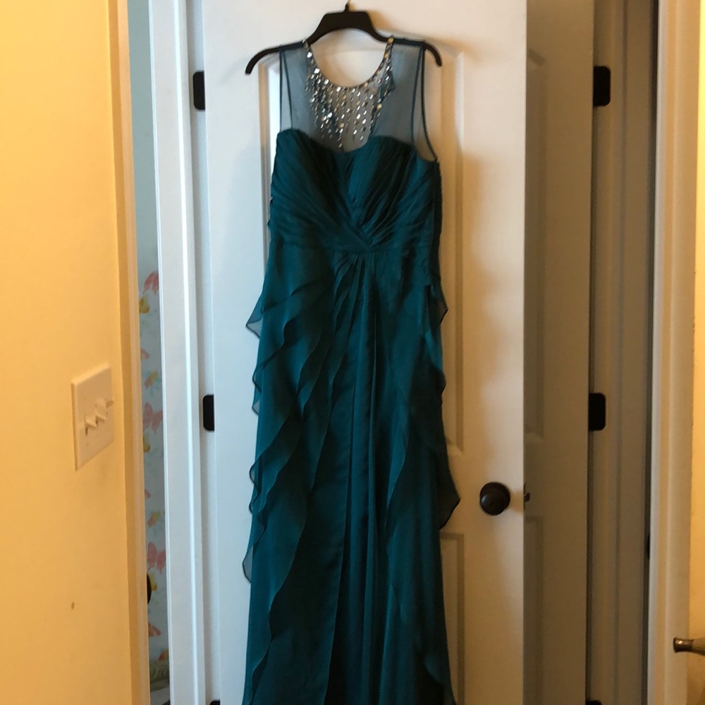 Gown, worn once